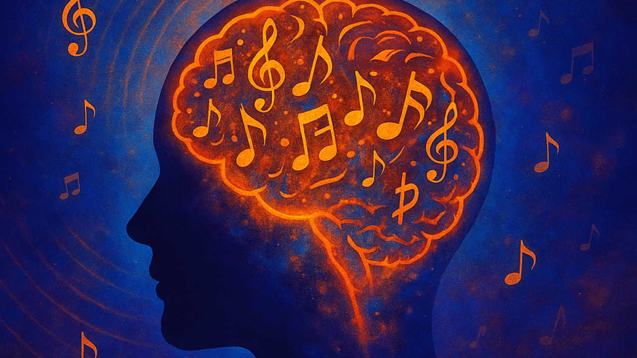 Imagen que ilustra la música y la mente humana